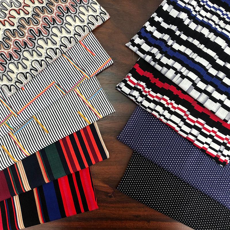 Plain Rayon Cotton Fabric By The Per Meter for Clothes Skirt Dress Sewing Summer Soft Textile Breathable Elasticity Bamboo Cloth