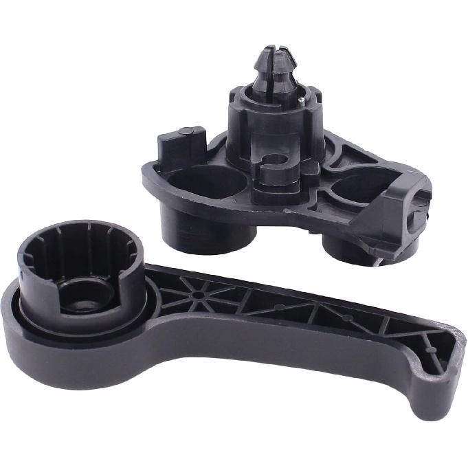 

ApplianPar Hood Latch Release Handle and Base for Azera 2012-2017 Elantra 2011-2016 Sonata 2011-2019 for Veloster 2012-2017 Optima 2011-2017 Sorento