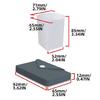 Smooth Modifiable Silicones Drinking Container with Storage Holder Temperature Resistant For Outdoor Adventurers