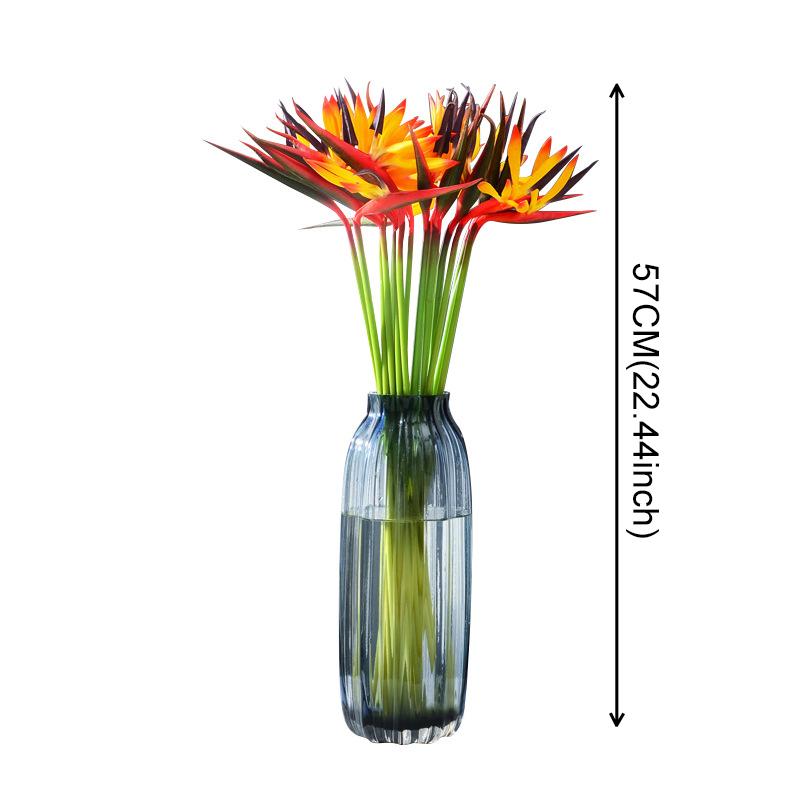 PU Umělá květina s reálným dotekem Rajka rostliny Domácí dekorace Foto rekvizity Party Svatba Květinové aranžmá Materiály Velkoobchod