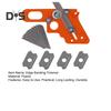 Edge Banding Trimmer Edge Cutter Tool with Circular Edge Scraper Easy Operation Multifunctional Woodworking Hand Trimming Tool