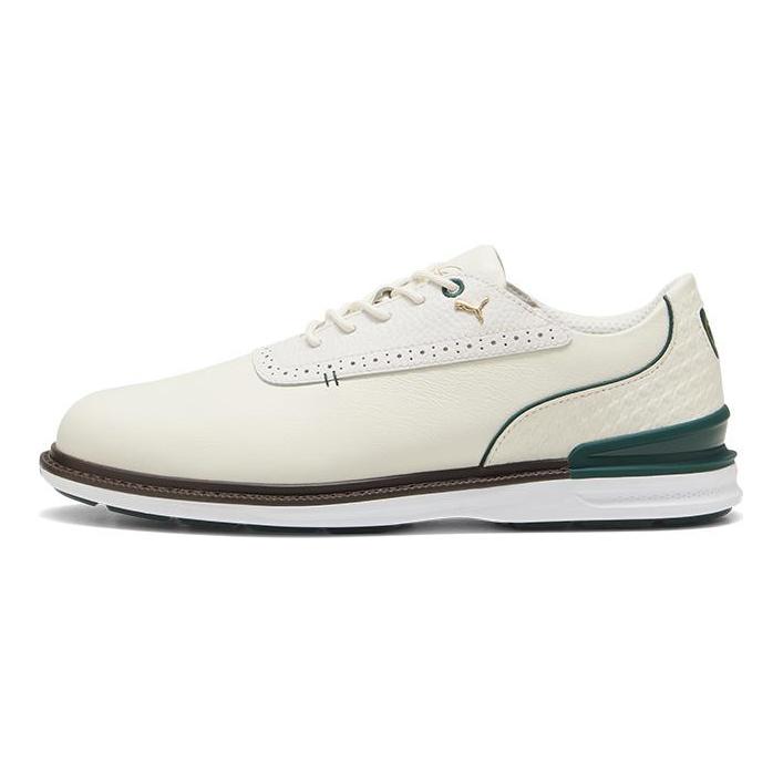 Puma Avant 2 Synthetic Leather Fashion Retro Stable Comfortable Spikeless Sports Casual Mid-Top Golf Shoes Men golf shoes 314081-01