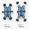 Non-slip Bicycle Cell Phone Bracket Shockproof 360 Rotatable Bike Phone Holder  Motorcycle