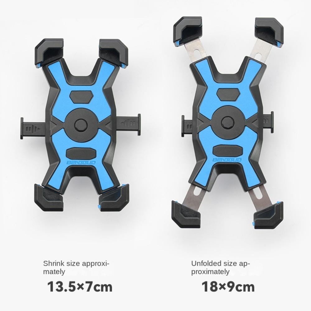 Non-slip Bicycle Cell Phone Bracket Shockproof 360 Rotatable Bike Phone Holder Motorcycle