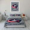 Columbus Blue Jackets Bedding Set Bedding Duvet Cover Set Duvet Cover Pillowcases (1 * Duvet Cover 2 * Pillowcases, without duvet insert)