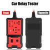 Universal 12V Car Relay Tester Electronic Automotive Relay Tester For Auto Battery Checker Alternator Analyzer Diagnostic Tool