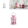 Metalen Ster Kaarsenhouder Met Hol Design Voor Romantische Bruiloften En Huisdecoratie