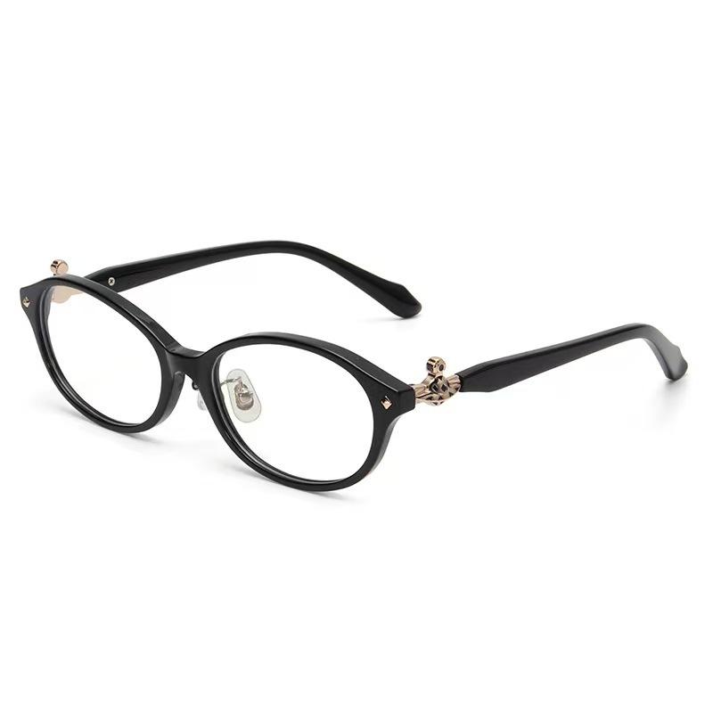 Fashionable Reading Glasses For Women Anti Blue Light Saturn Nerd Style Middle Aged Elderly Readers 8399