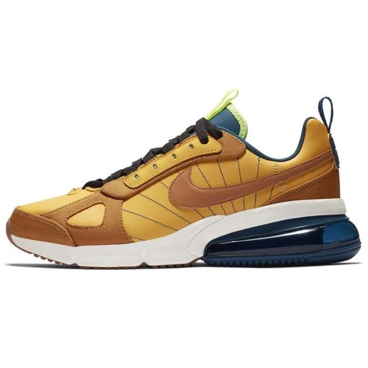 New Nike Air Max 270 Futura Yellow Ochre Desert Ochre Women's AV2151-700