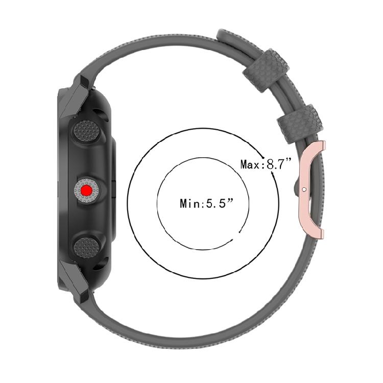 Watch Band Wristband Fit for POLARGRIT X Silicone Strap Belt Smartwatch Bracelet