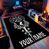 Custom Viking Carpet Rug for Living Room Bedroom Home Sofa Decoration,Kids play Nonslip Floor Mat
