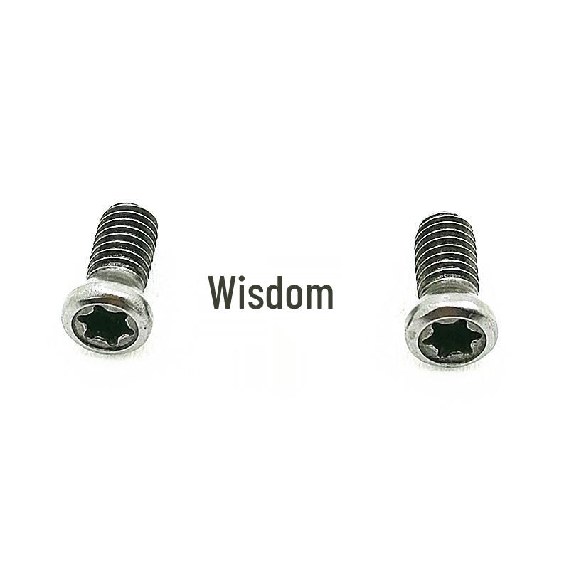High-Strength CNC Lathe Tool Accessories: Tool Holder, Disc, Insert, Handle, Torx Screw M4.5*12