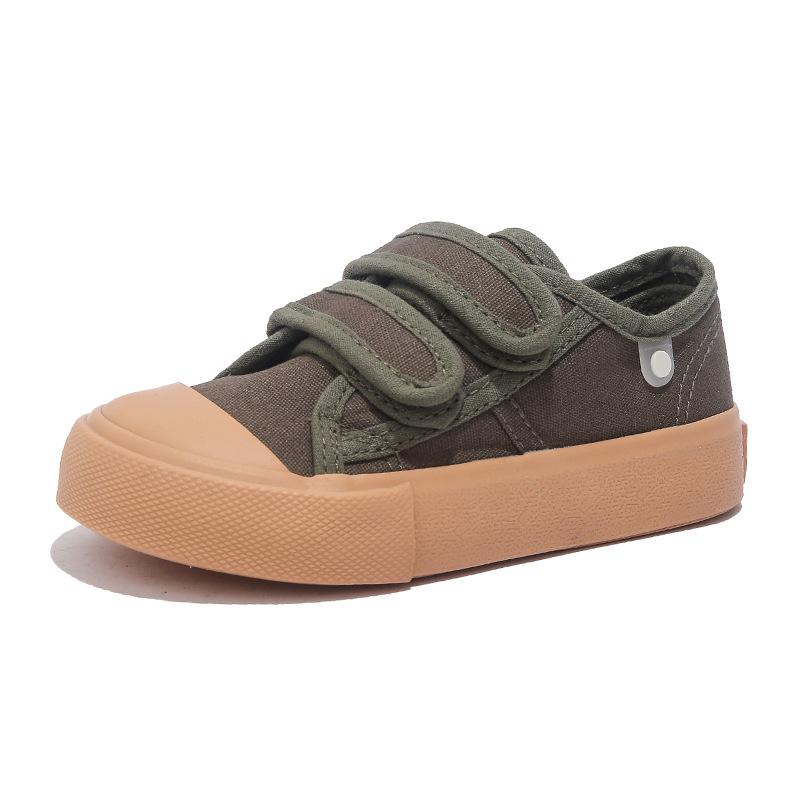 

Spring New Children Canvas Shoes Baby Soft Kindergarten Shoes Boys Girls Fashion Low-top Canvas Shoes 23