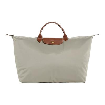 Longchamp Le Pliage Original Zlatá Knoflíky Tmavě Stříbrný Jezdec Zipu Polyamid Taška Knedlík Kabelka Velká Dámská Pebble 1624089349
