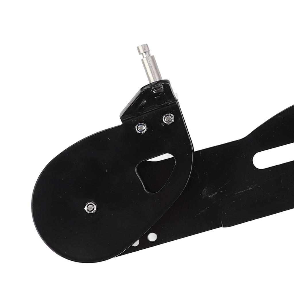 Canoe Rudder Aluminium Alloy Kayak Fishing Boat Rudder Foot Direction Control Tackle Kit