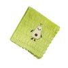 1/4PCS Scouring Pad Kitchen Cleaning Cloths Microfiber Dishcloths Avocado Towel  Household Kitchen