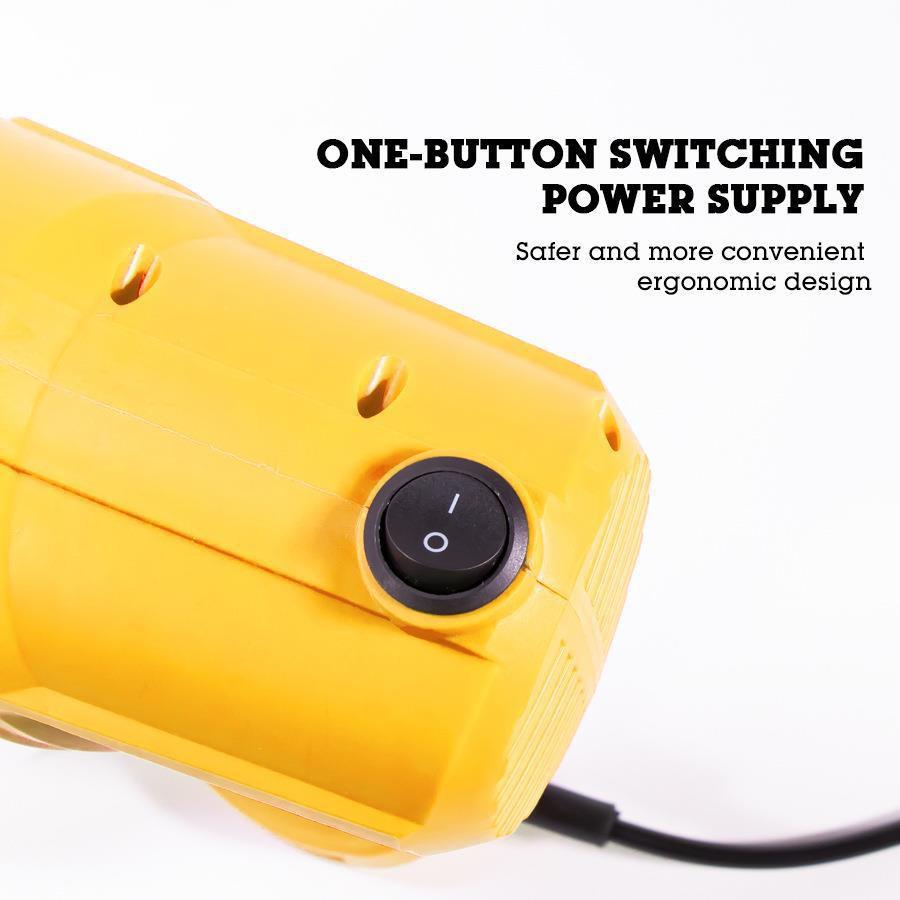 High-Power Electric Paint Spray Gun - Handheld Atomization & Portable Disinfectant Sprayer