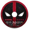 Deadpool Steelbook Edition Art and Greeting Blu-ray (Includes Japan-exclusive Card) [Blu-ray]