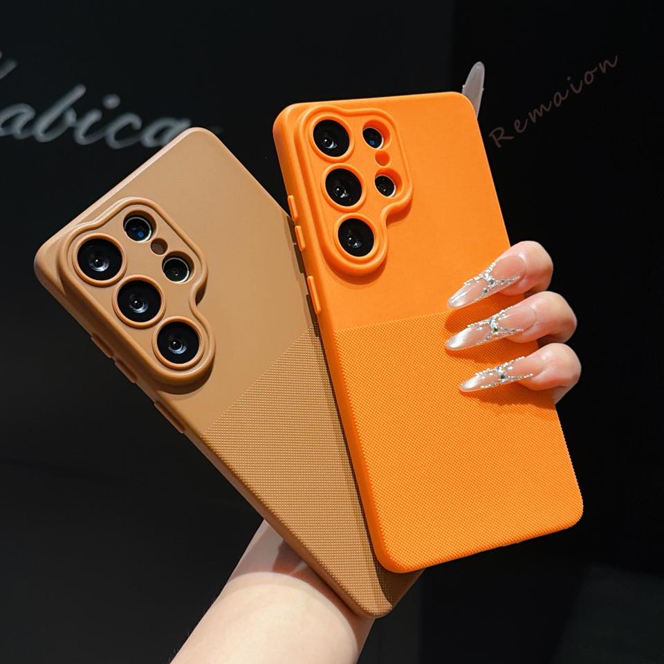 Official Dot Phone Case for Samsung Galaxy S26 S23 S24 S2 FE Ultra Plus A07 A17 A7 A6 A36 A16 A26 Shockproof Protector Cover