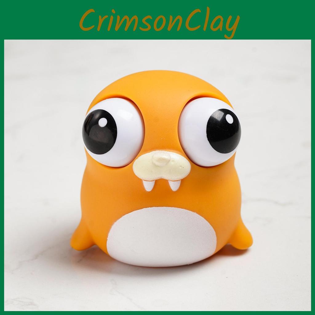Animal Walrus Cute Shaped Pressing Toy Relaxation Cognitive Development Gift