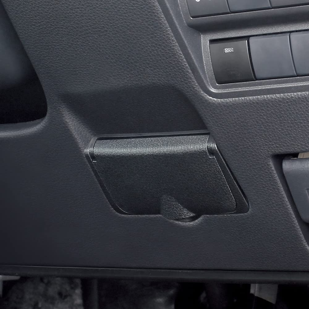 Tsuchiya Yac ETC Cover for Toyota 180 X 100 X 50mm Vehicle-Specific Built-in Yaris/Yaris Cross, Black, (SY-YA5)