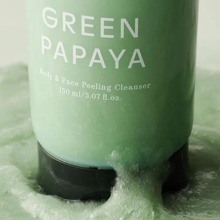 Green Papaya Body & Face Peeling Cleanser 150ml