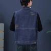 Denim Vest Vest Women's Autumn Plus Velvet Loose Casual Vest Outer Wear