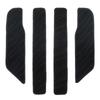 ZeroCircle Nissan Elgrand E52 Series Step Mats Images Wave Made In Set of Compatible with All Grades Models Entrance Interior Rubber Car Supplies