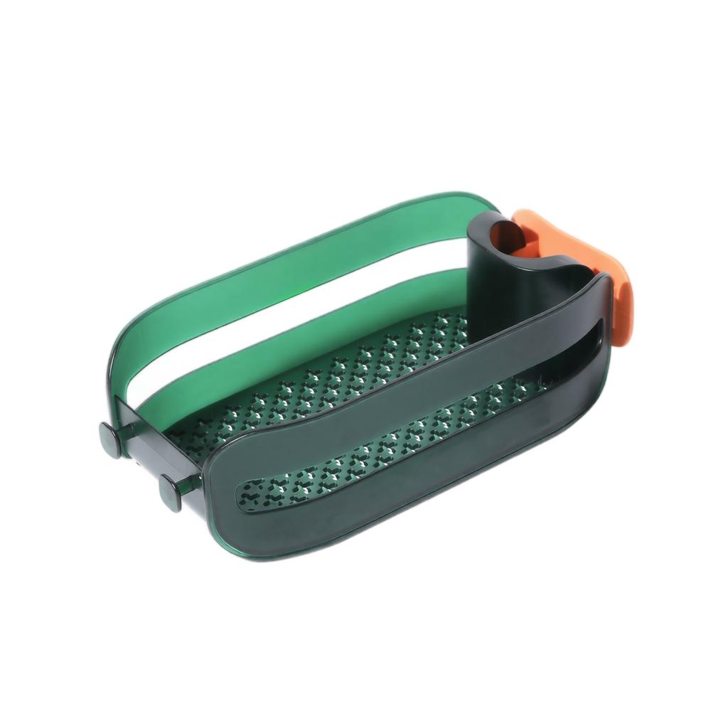 Faucet for Kitchen Sink Clip- No Drill Bathroom Storage Caddy
