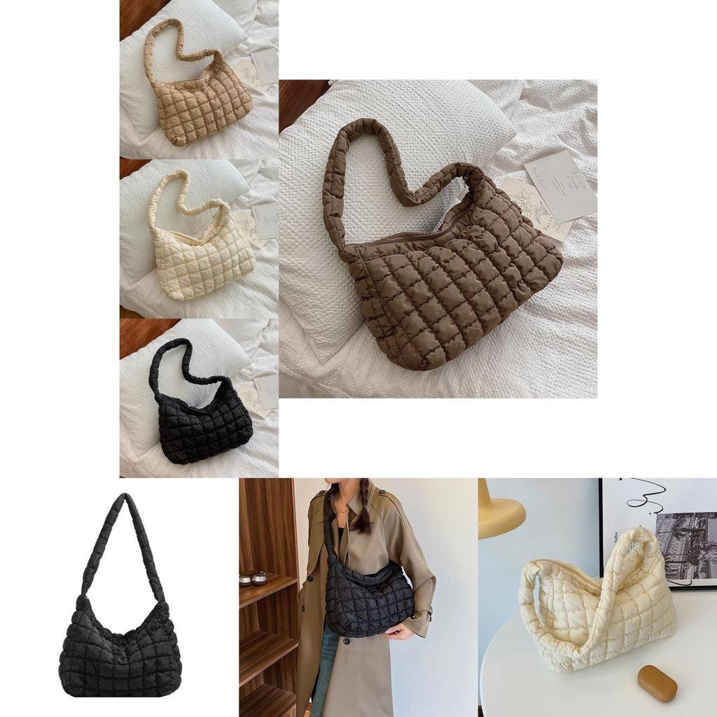 Schicke vielseitige Khaki-Tragetasche 2023 Modische lässige Umhängetasche für Damen