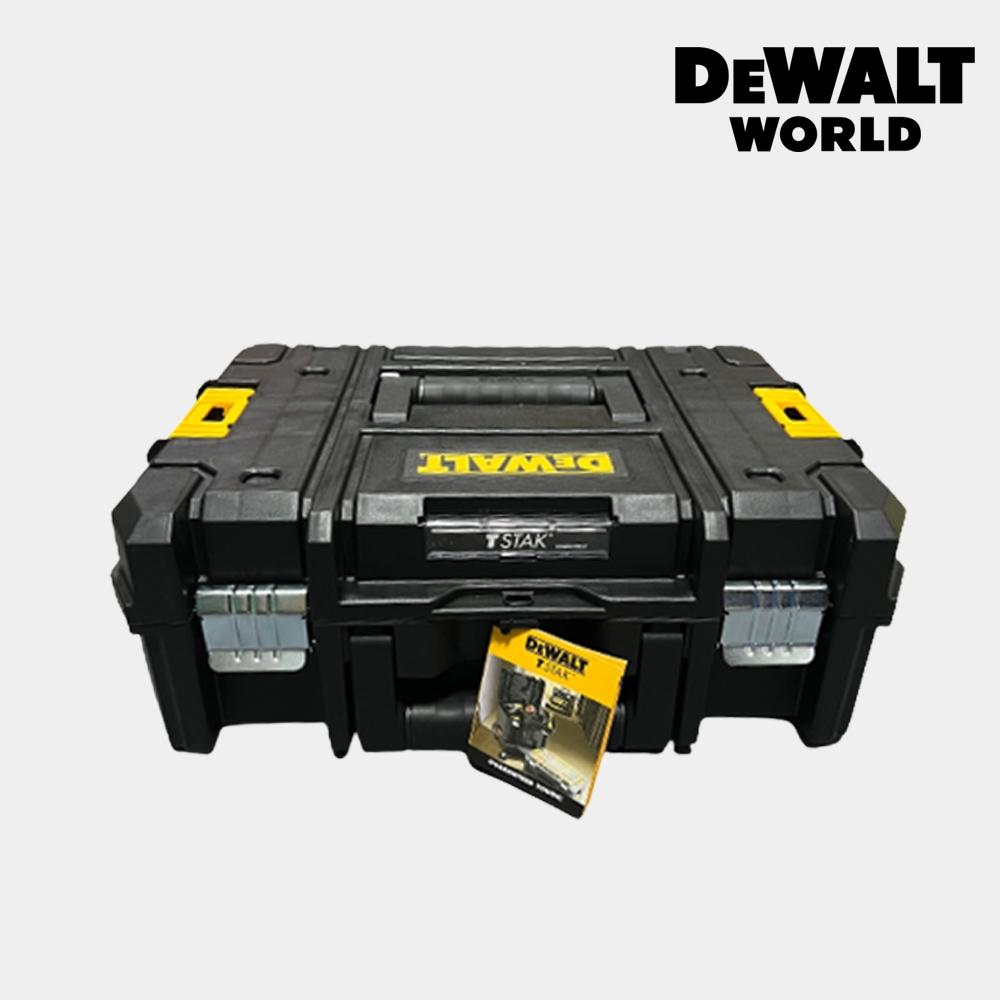 

МАЛЕНЬКИЙ ЯЩИК ДЛЯ ИНСТРУМЕНТОВ DEWALT TSTECH DWST17801