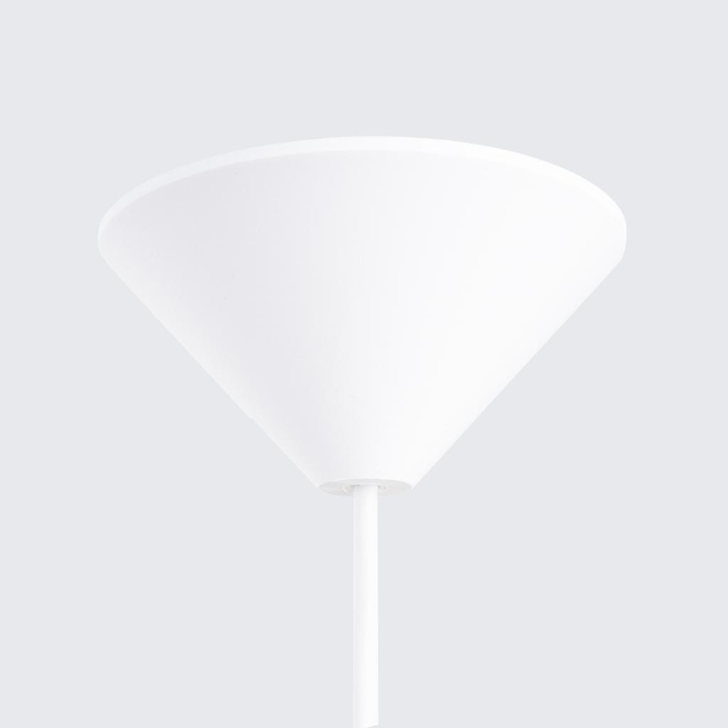 Gina hanging lamp, white