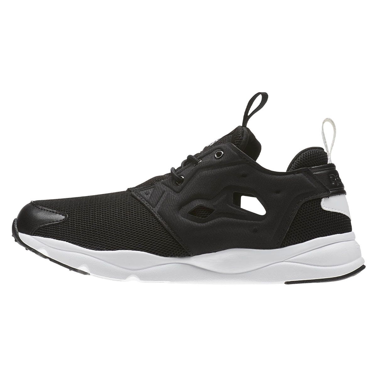 Reebok Furylite Mesh Low Top Casual Shoes Black Women s CN0119 35