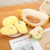 Detachable Fruit Durian Plush Pillow Collection Peeling Durian Plush Doll  Festival Party Decor