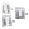 300 Pcs Eyeglasses Hinge Screws Metal Repairing Tools Easy To Install Glasses Repair Hinge Screws