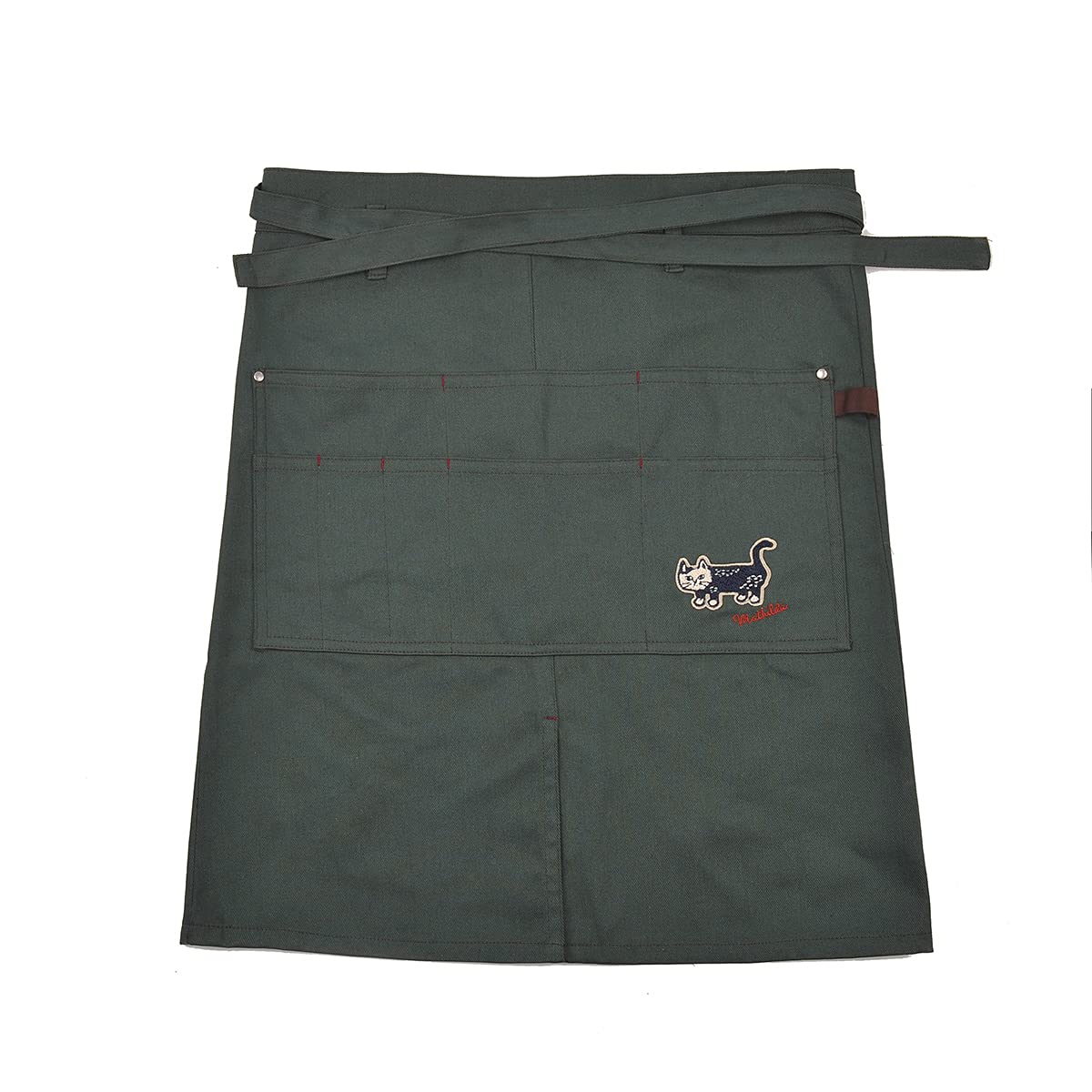 

Маэкэкэдо Матильда Салонный фартук GR зелёный