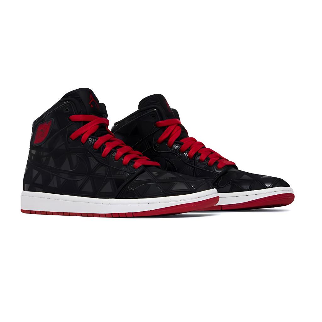 Jordan 1 Retro J2K Black Varsity Red 401620-002