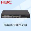 H3C S5135S-16FP4X-EI 16-Port Gigabit PoE Aggregation Switch