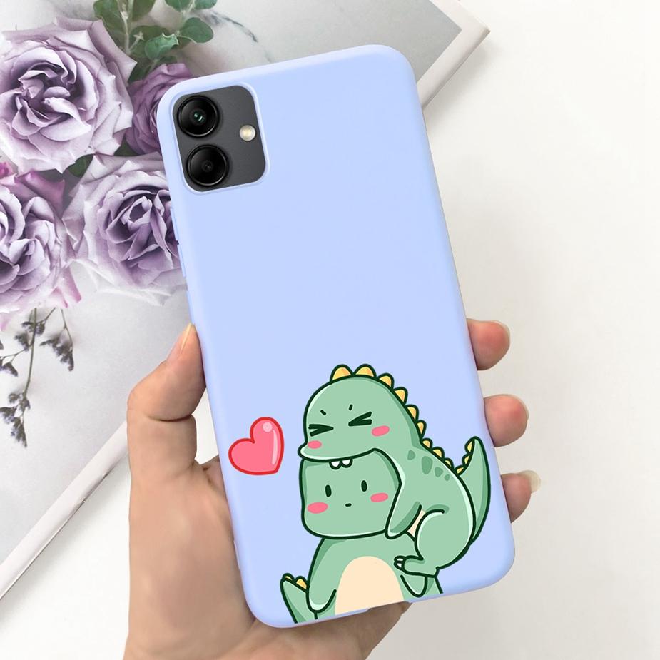 For Samsung Galaxy A04 A04e Case New Fashion Cartoon Painted Cover Soft TPU Phone Case For Samsung A04 A 04 S Galaxy A04s Bumper