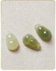Hetian Jade Gourd Pendant for DIY Jewelry