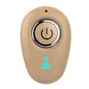 Handsfree Stereo Headset TWS Earbud With Microphone Mini Invisible Ture Wireless Earphone Noise Cancelling Bluetooth Headphone
