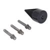 4 stuks Zeskant Schacht Houtklover Bit Heavy Duty Afneembaar Brandhout Boor Bit Familie Verwarming