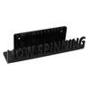 Record Display Stand Vintage Acrylic Space Saving Wall Mount Record Shelf for Home Living Room Bedroom