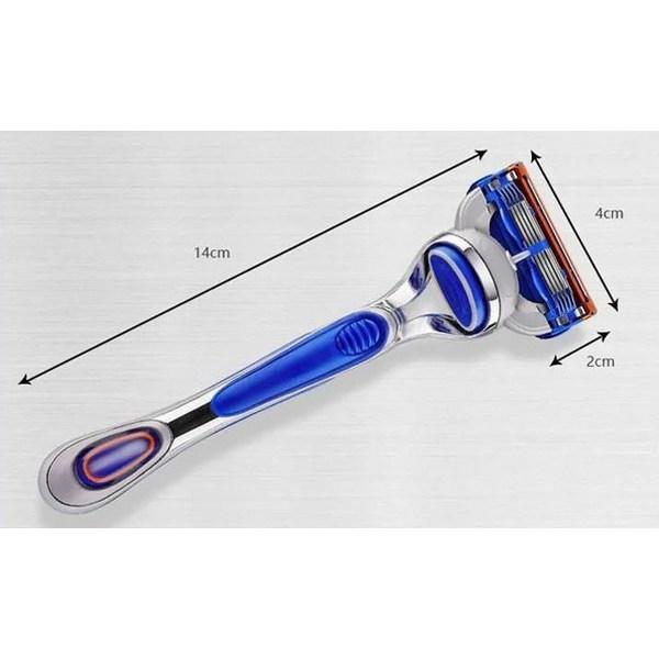 Shinshin Salon Clean Shaving Simple Razor Product + Razor Blade 8p Set, 8 Pieces, 1 Set ,Korean Razor Blade