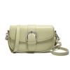 2025 New Design Fashion Retro Female Underarm Bag PU Leather Designer Flap Small Crossbody Messenger Bag Girls Cellphone Purse