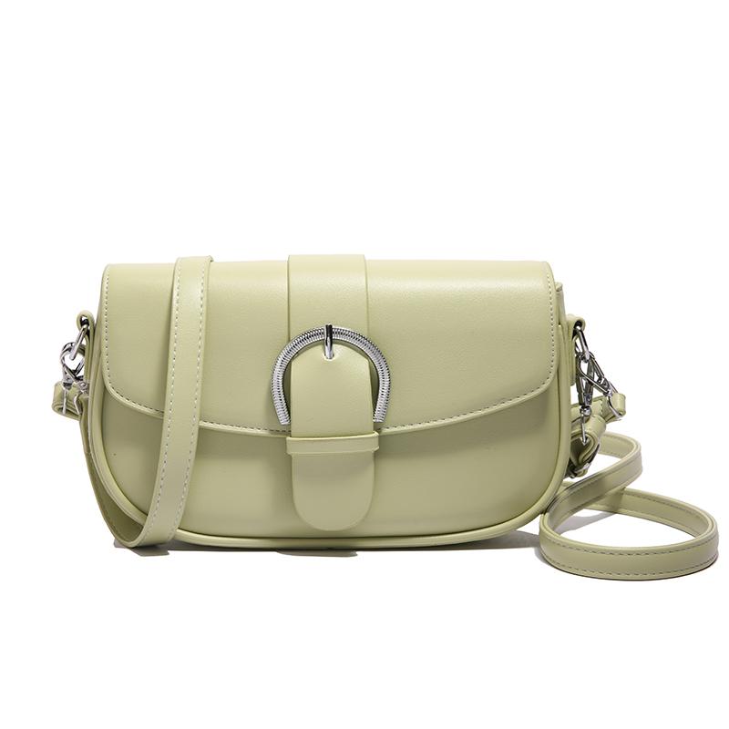 2025 New Design Fashion Retro Female Underarm Bag PU Leather Designer Flap Small Crossbody Messenger Bag Girls Cellphone Purse