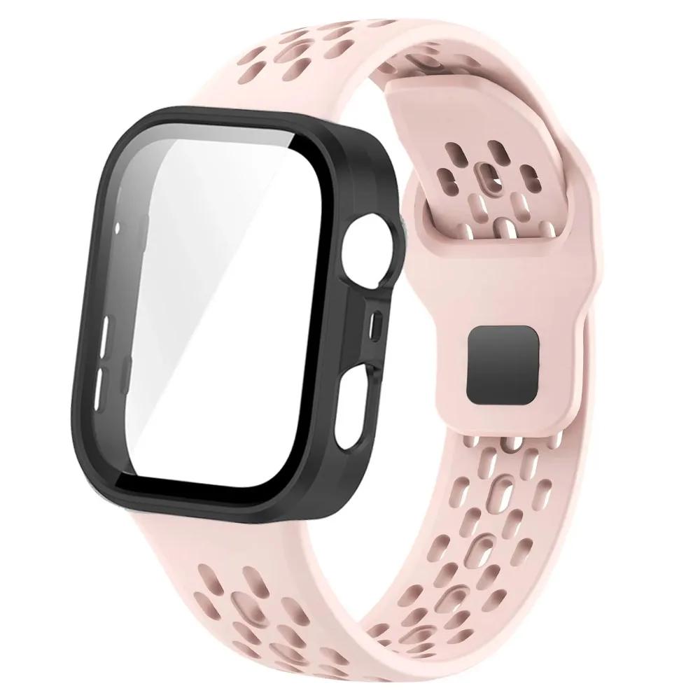 PC-Gehäuse+Silikonband Für Huawei Watch Fit 3 4 4 Pro Displayschutzhülle Armband Für Huawei Watch Fit 4 Pro Vollständige Abdeckung Schale