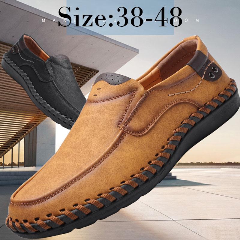 Mocassini da uomo Taglia grande 38, 48 Scarpe da uomo Scarpe casual da uomo Scarpe da guida per auto