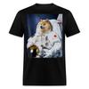 Dogecoin To the Moon Shirt Doge HODL Rocket Crypto Meme T-Shirt Size S-6XL