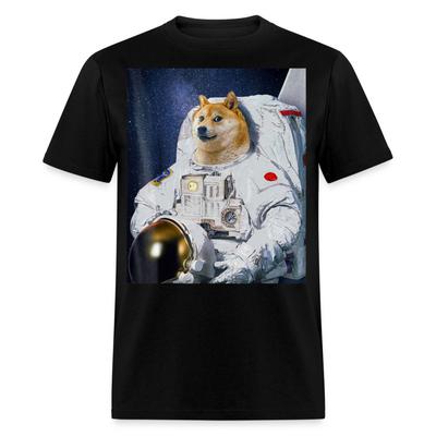 Tričko Dogecoin To the Moon Tričko Doge HODL Raketa Krypto Meme Velikost S-6XL